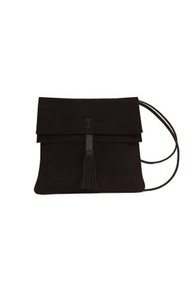 کیف دوشی مشکی زنانه جیر Ysmn - کد 107192965