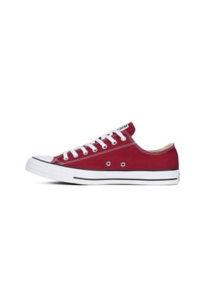 کفش پیاده روی زرشکی زنانه چرم مصنوعی Converse - کد 107238879