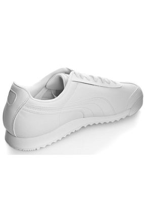 کفش اسنیکر سفید مردانه چرم اصل Puma - کد 107138935