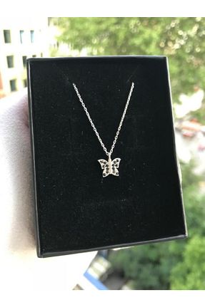 گردنبند نقره زنانه 925 عیار Bilsen Store - کد 107141790