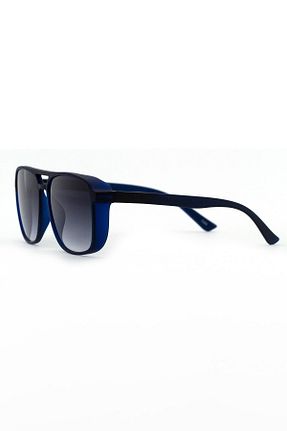 عینک آفتابی سرمه ای مردانه UV400 TOMS TEDDY - کد 800571947