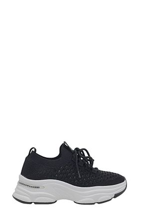 کفش اسنیکر مشکی زنانه بند دار Moulin Shoes - کد 801080468