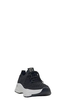 کفش اسنیکر مشکی زنانه بند دار Moulin Shoes - کد 801080468