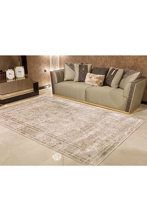 فرش بژ آنتی آلرژی Gümüşsuyu - کد 200106282