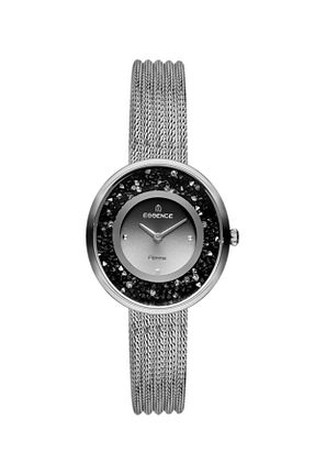 ساعت مچی مشکی زنانه 31-35 میلی متر Essence - کد 47839063