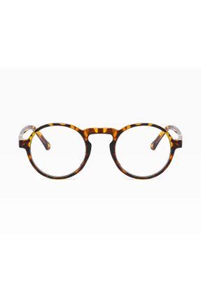 عینک محافظ نور آبی قهوه ای زنانه 46 UV400 کد 800854116
