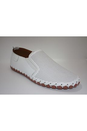 بابت سفید مردانه چرم خالص FC SCHNITZER - کد 744549276