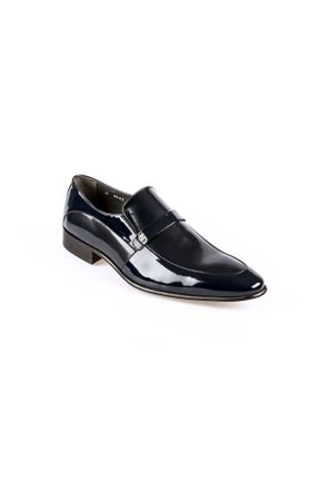 کفش کلاسیک مشکی مردانه چرم طبیعی کد 801112120