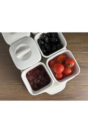 سرویس قهوه خوری سفید 6 نفره Kitchen Pembelia - کد 792124612