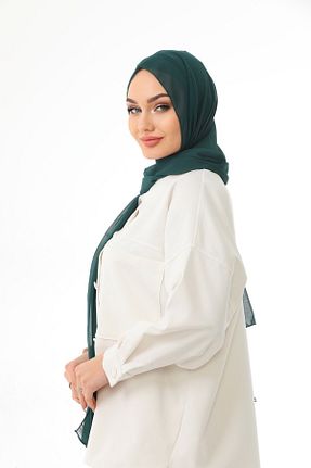 روسری سبز شیفون zocac - کد 701110327