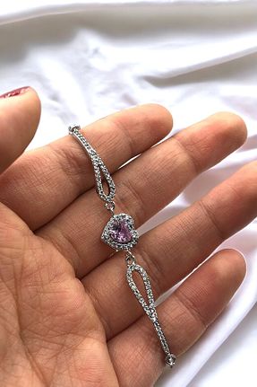 دستبند استیل (فولاد) زنانه استیل (فولاد) Luxe Loom Zarafetin Işıltısı - کد 796438107