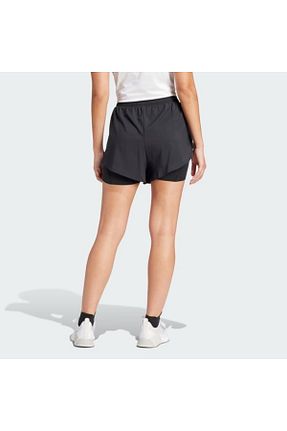 شوارک اسپرت مشکی زنانه adidas - کد 800950289