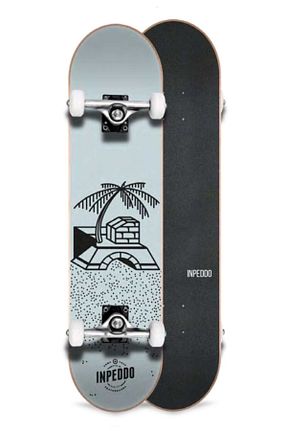 اسکیت بورد سرمه ای INPEDDO SKATEBOARD - کد 81381571