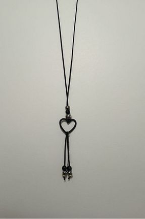 گردنبند جواهر مشکی زنانه منجق Caelo - کد 800933444