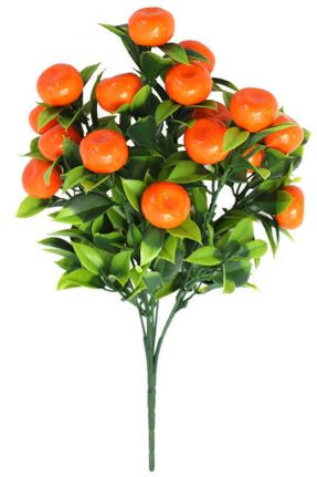گل مصنوعی نارنجی کد 692796785