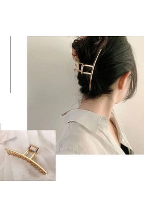 گیره سر طلائی زنانه NEW HİLL - کد 348241097