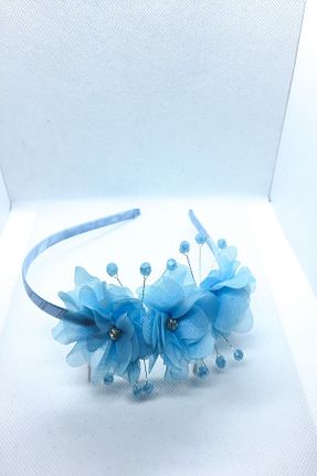 تاج آبی زنانه سنک زیرکون Çınar Aksesuar - کد 39412510