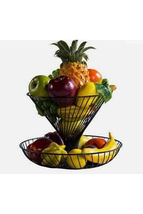 سبد سیب زمینی پیاز مشکی فلزی nilşah - کد 49483671