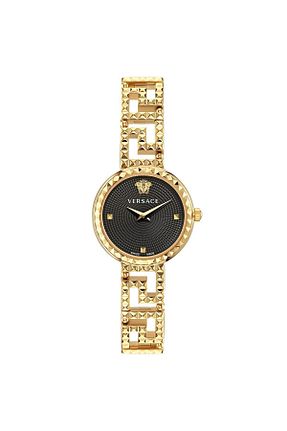 ساعت مچی طلائی زنانه 26-30 میلی متر Versace - کد 794671741