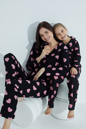 ست لباس راحتی رنگی زنانه پنبه ای Strawberry - کد 801070906