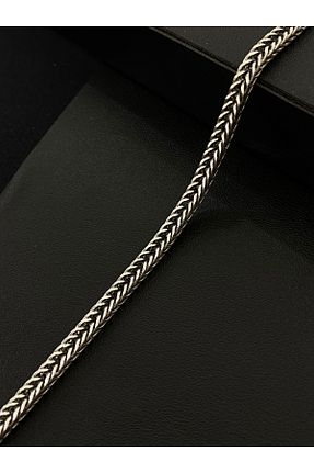 دستبند نقره زنانه 925 عیار Kiriş Gümüş - کد 801095843