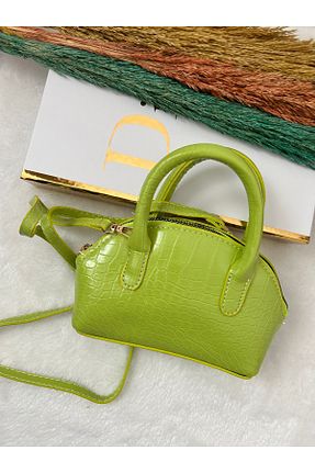 کیف دوشی سبز زنانه چرم مصنوعی quKa Bag - کد 800686929