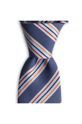 کراوات آبی مردانه Standart ابریشم کد 117340459