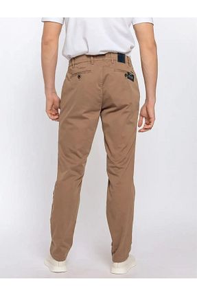 شلوار پارچه ای قهوه ای مردانه فاق نرمال Cuqq Denim - کد 799540361