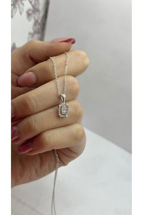 گردنبند نقره قرمز زنانه 925 عیار Selen’S Gümüş - کد 801163559
