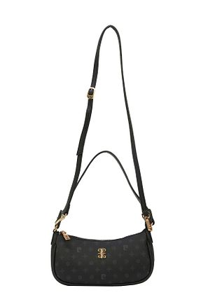 کیف دوشی مشکی زنانه چرم مصنوعی Pierre Cardin - کد 356597548