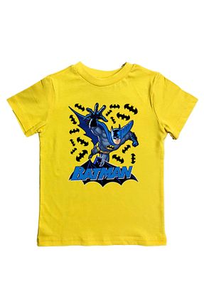 تیشرت زرد بچه گانه رگولار Batman - کد 801284044