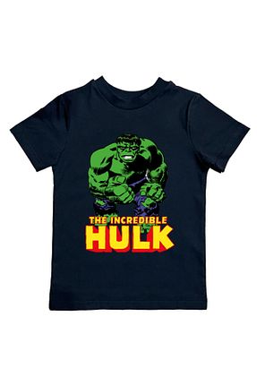 تیشرت مشکی بچه گانه رگولار Hulk - کد 801291448