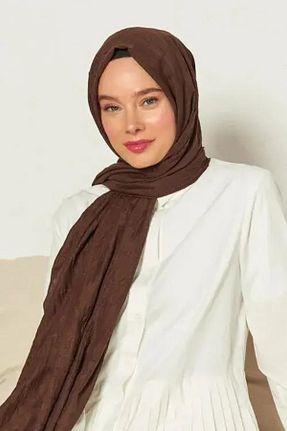 شال سرمه ای زنانه پلی استر Madame Polo - کد 376396221