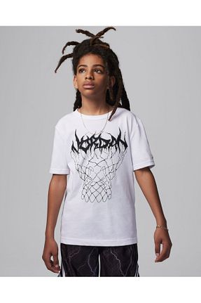 تیشرت قهوه ای بچه گانه رگولار Nike - کد 800675935
