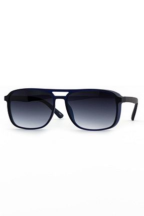 عینک آفتابی سرمه ای مردانه UV400 TOMS TEDDY - کد 800571947