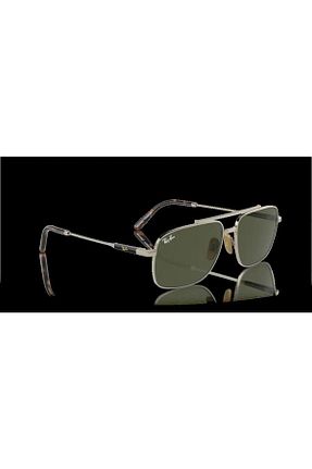 عینک آفتابی سبز زنانه UV400 Ray-Ban - کد 800708055