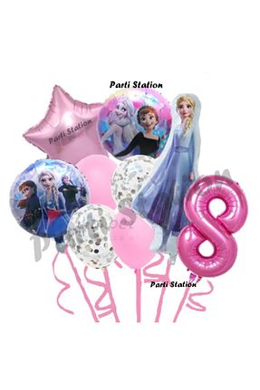 بادکنک طلائی Parti Station - کد 800595568
