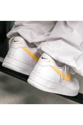 کفش اسنیکر سفید زنانه بند دار Nike - کد 801019089