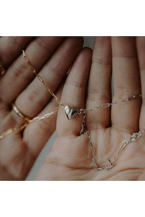 دستبند نقره طلائی زنانه 925 عیار minimojewels - کد 800614149