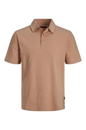 پیراهن قهوه ای مردانه رگولار Jack & Jones - کد 800855397