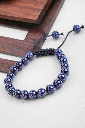 دستبند جواهر رنگی زنانه سنگ طبیعی NBS Beautiful Naturel Stones - کد 800840747