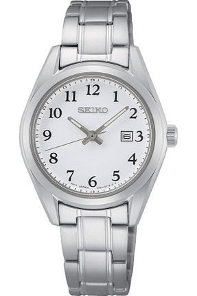 ساعت مچی متالیک زنانه 26-30 میلی متر Seiko - کد 800945051