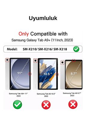 کیف تبلت مشکی Samsung Uyumlu Fuchsia - کد 800898332