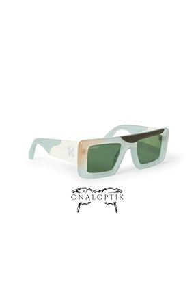 عینک آفتابی سبز زنانه UV400 OFF WHITE - کد 800900324