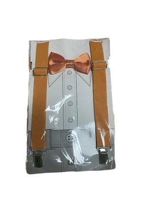 پاپیون نارنجی بچه گانه مخلوط پلی استر Nacar - کد 674216902