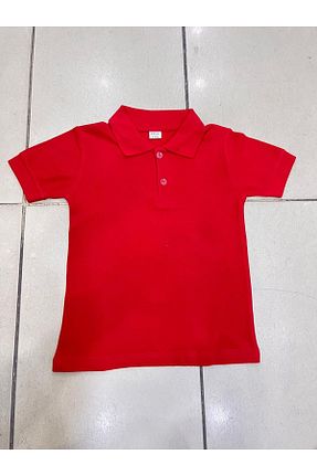 تیشرت قرمز بچه گانه رگولار Nacar - کد 660587696