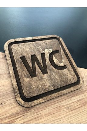 محصول دکوراسیون دیوار مشکی چوب Sticker Sepetim - کد 327239312
