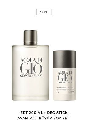 ست ادکلن مردانه Giorgio Armani - کد 734384416