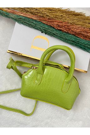 کیف دوشی سبز زنانه چرم مصنوعی quKa Bag - کد 800686929