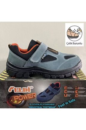 کفش کلاسیک طوسی ELDİ - کد 801100378